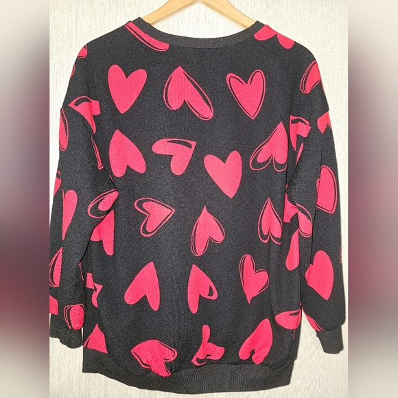 no brand Sweaters - Women's Plus Size 3XL Heart Sweater